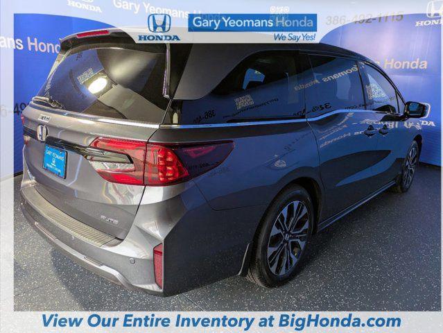 new 2025 Honda Odyssey car, priced at $52,630