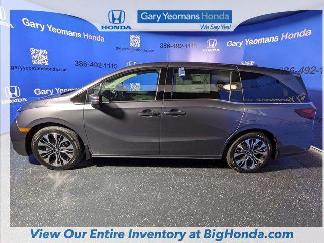 new 2025 Honda Odyssey car, priced at $52,630