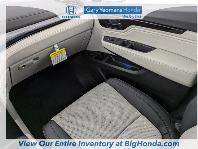 new 2025 Honda Odyssey car, priced at $52,630