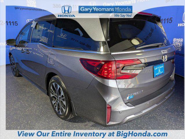 new 2025 Honda Odyssey car, priced at $52,630