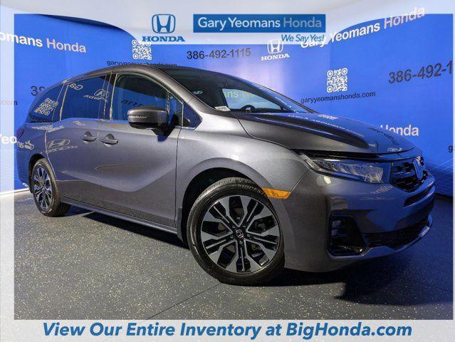 new 2025 Honda Odyssey car, priced at $52,630