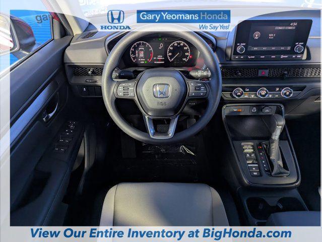 new 2025 Honda CR-V car, priced at $32,450