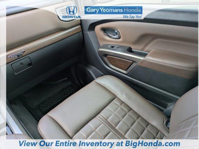 used 2021 Nissan Titan car, priced at $40,943