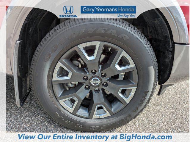 used 2021 Nissan Titan car, priced at $40,943