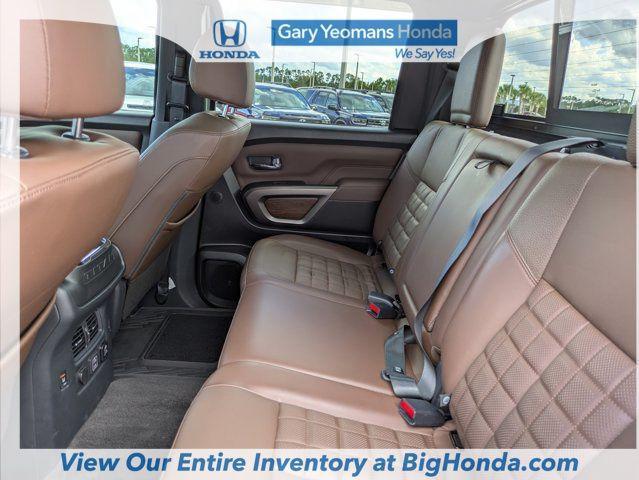 used 2021 Nissan Titan car, priced at $40,943