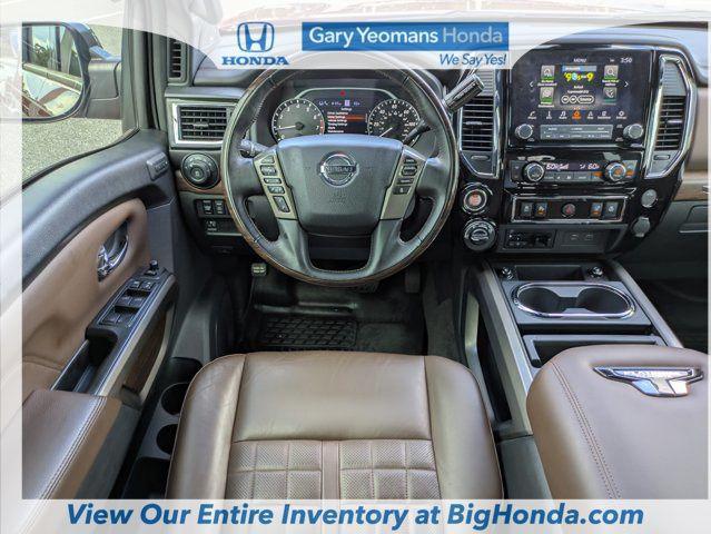 used 2021 Nissan Titan car, priced at $40,943