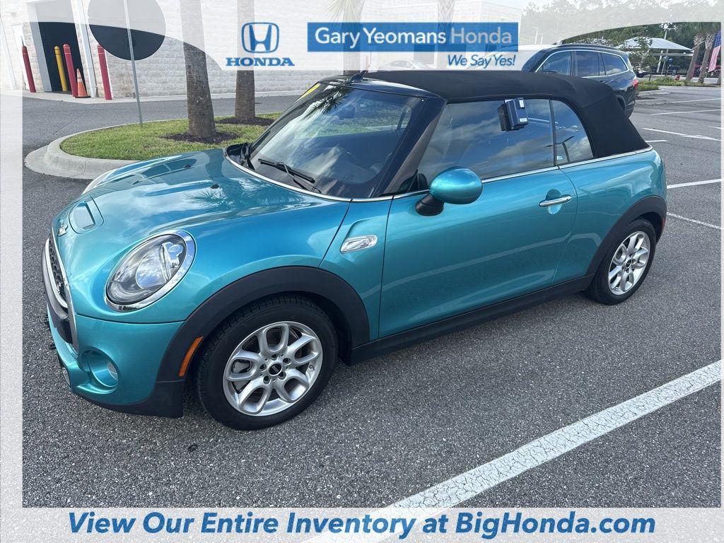 used 2017 MINI Convertible car, priced at $19,558