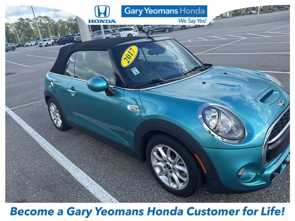 used 2017 MINI Convertible car, priced at $19,558