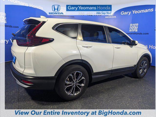used 2022 Honda CR-V car, priced at $26,950