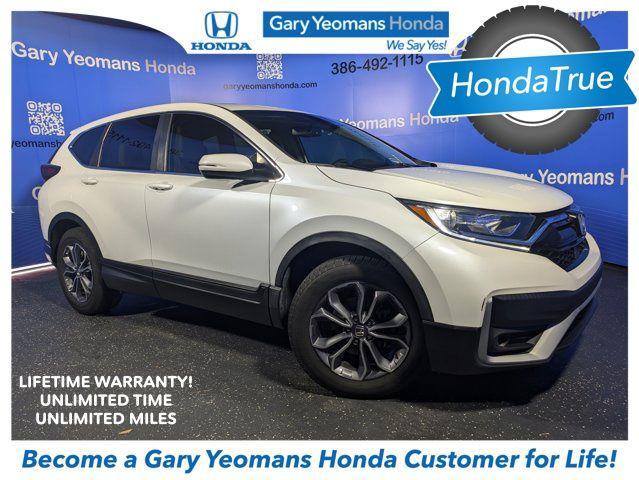 used 2022 Honda CR-V car, priced at $26,950