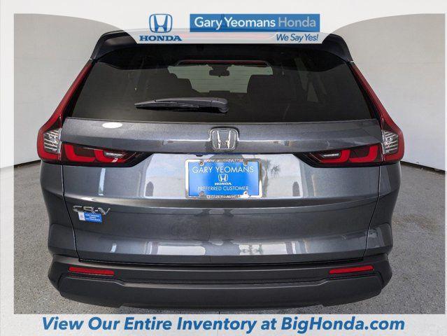 new 2025 Honda CR-V car, priced at $32,745