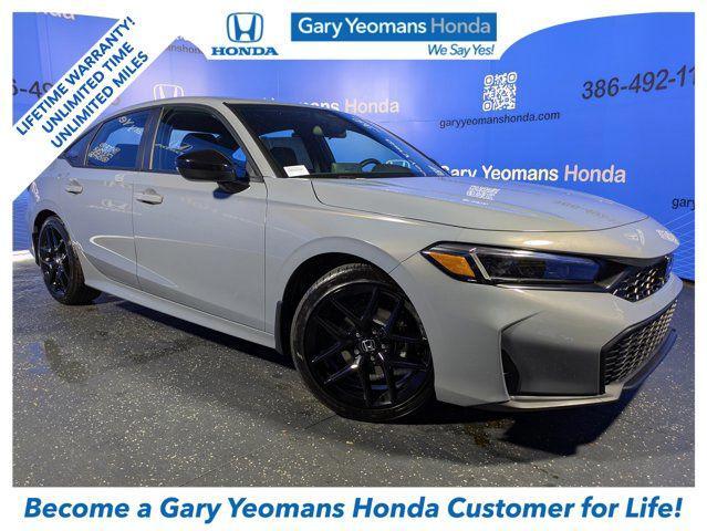 new 2026 Honda Civic car, priced at $27,245