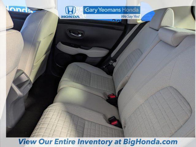 new 2026 Honda HR-V car, priced at $27,595