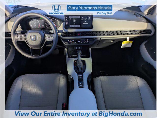 new 2026 Honda HR-V car, priced at $27,595