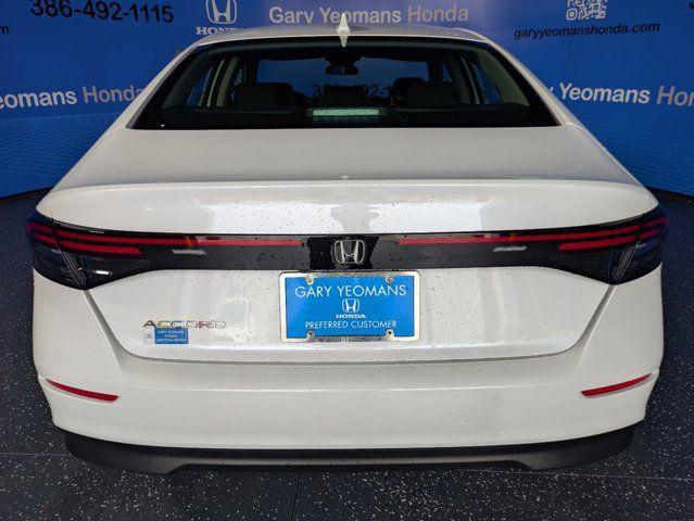 used 2024 Honda Accord car, priced at $27,639