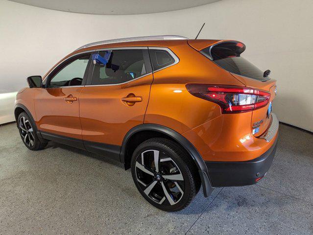 used 2022 Nissan Rogue Sport car, priced at $27,499