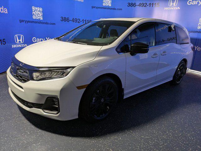 new 2025 Honda Odyssey car, priced at $42,674