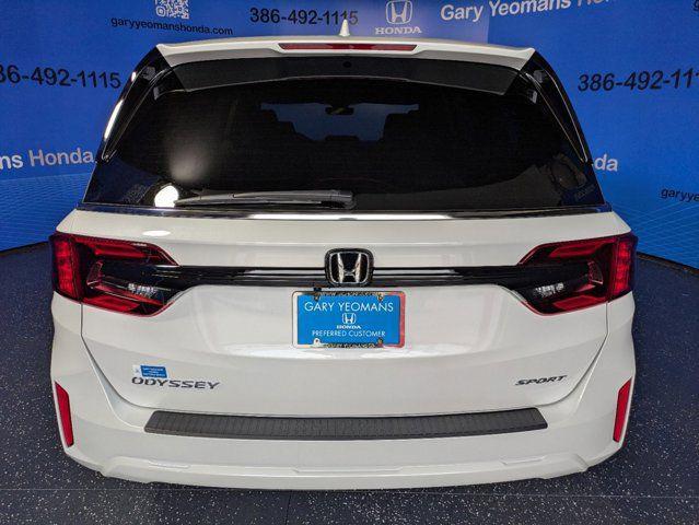 new 2025 Honda Odyssey car, priced at $42,674