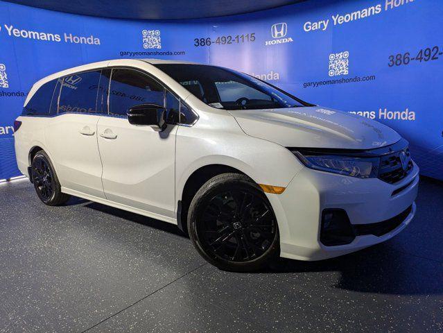 new 2025 Honda Odyssey car, priced at $42,674