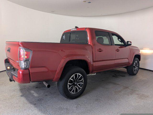 used 2022 Toyota Tacoma car, priced at $35,591