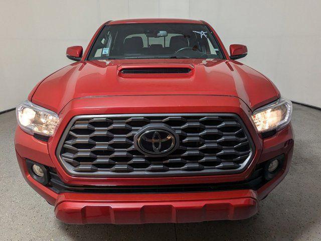 used 2022 Toyota Tacoma car, priced at $35,591