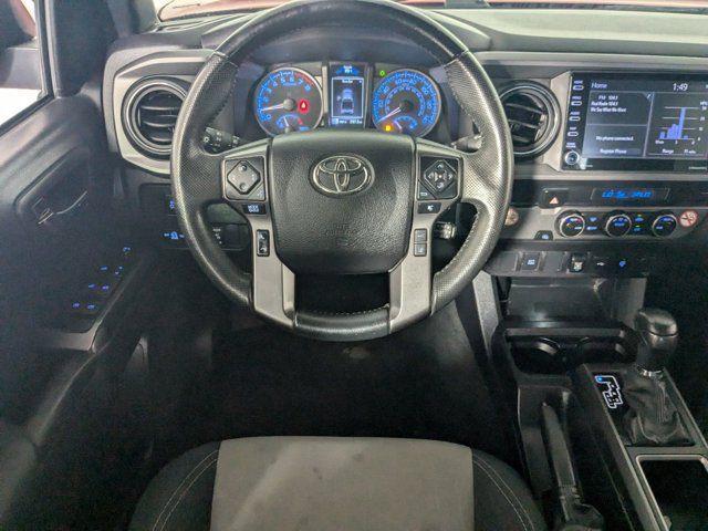 used 2022 Toyota Tacoma car, priced at $35,591