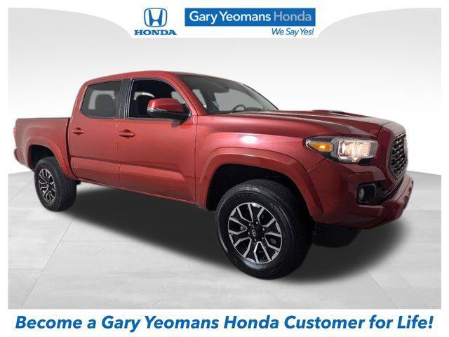 used 2022 Toyota Tacoma car, priced at $35,591