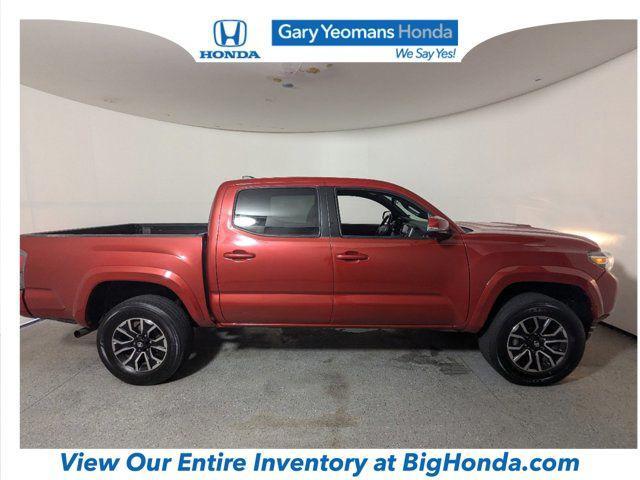 used 2022 Toyota Tacoma car, priced at $35,591