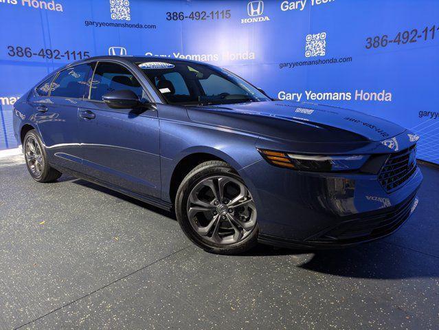 used 2023 Honda Accord Hybrid car, priced at $31,815