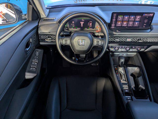 used 2023 Honda Accord Hybrid car, priced at $31,815