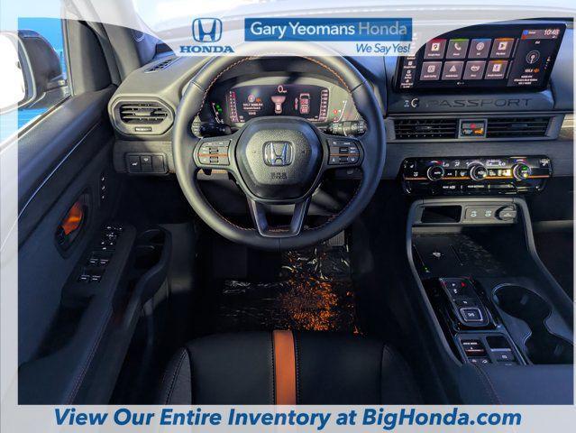 new 2026 Honda Passport car, priced at $50,120