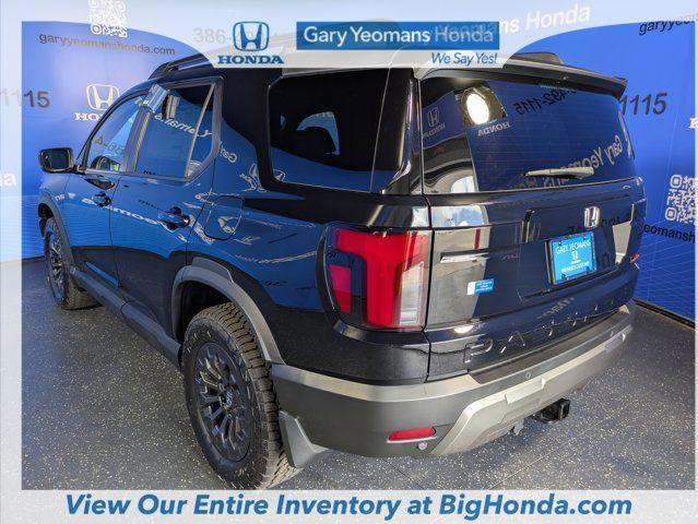 new 2026 Honda Passport car, priced at $50,120