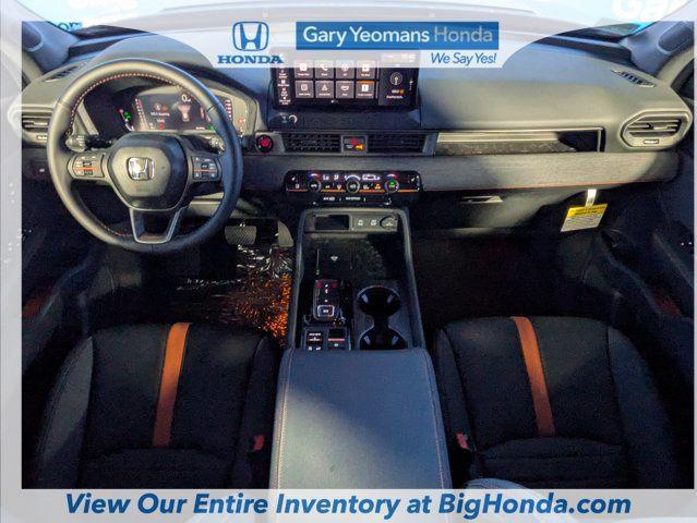 new 2026 Honda Passport car, priced at $50,120