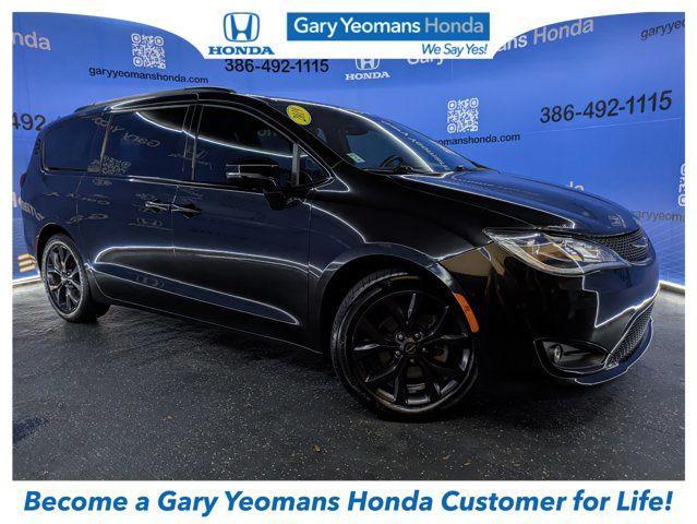 used 2019 Chrysler Pacifica car, priced at $19,520