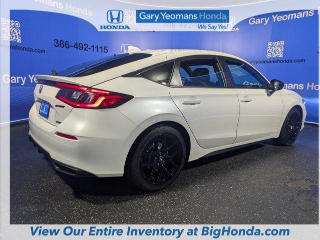new 2026 Honda Civic Hybrid car, priced at $32,100