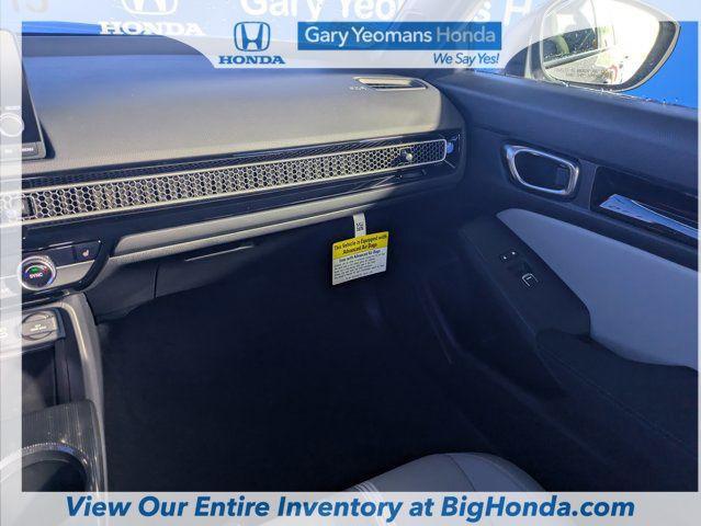 new 2026 Honda Civic Hybrid car, priced at $32,100