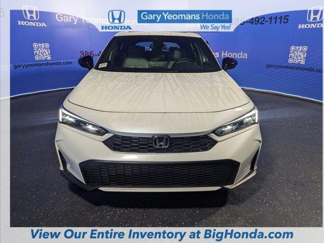 new 2026 Honda Civic Hybrid car, priced at $32,100