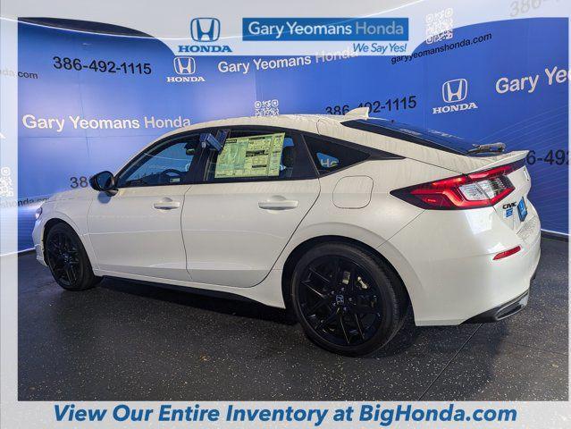 new 2026 Honda Civic Hybrid car, priced at $32,100