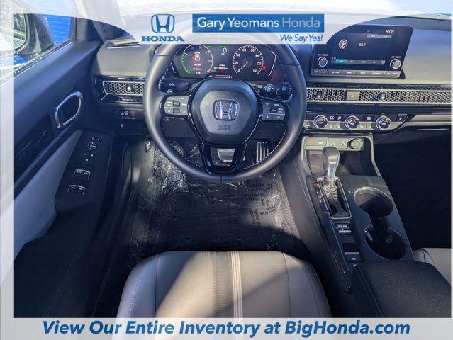 new 2026 Honda Civic Hybrid car, priced at $32,100