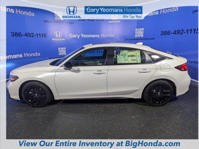 new 2026 Honda Civic Hybrid car, priced at $32,100