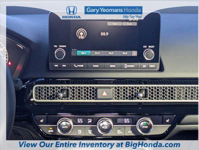 new 2026 Honda Civic Hybrid car, priced at $32,100