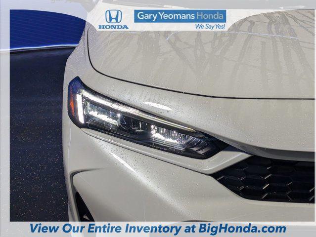 new 2026 Honda Civic Hybrid car, priced at $32,100