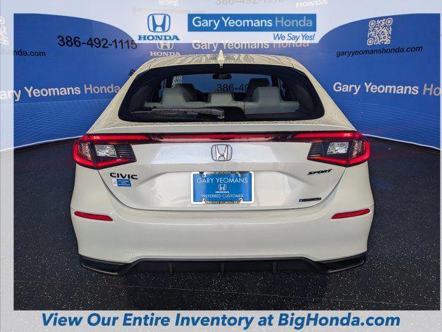 new 2026 Honda Civic Hybrid car, priced at $32,100