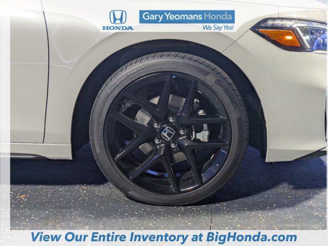 new 2026 Honda Civic Hybrid car, priced at $32,100