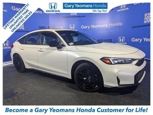 new 2026 Honda Civic Hybrid car, priced at $31,100