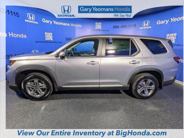 new 2025 Honda Pilot car, priced at $46,050