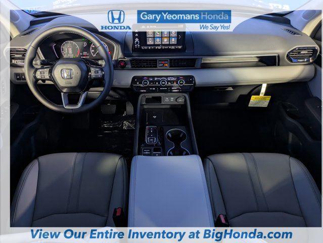 new 2025 Honda Pilot car, priced at $46,050
