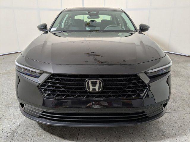 new 2024 Honda Accord car, priced at $29,885