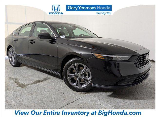 new 2024 Honda Accord car, priced at $29,885