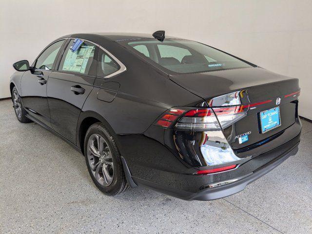 new 2024 Honda Accord car, priced at $29,885